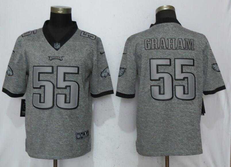Nike Eagles 55 Brandon Graham Gray Gridiron Gray Vapor Untouchable Limited Jersey,We sell and wholesale Nike Eagles 55 Brandon Graham Gray Gridiron Gray Vapor Untouchable Limited Jersey on line form chian!